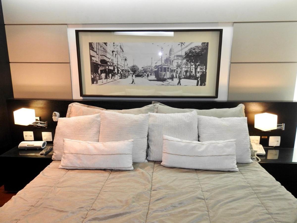 Constantino Hotel E Eventos Жуис-ди-Фора Экстерьер фото A bedroom in the hotel