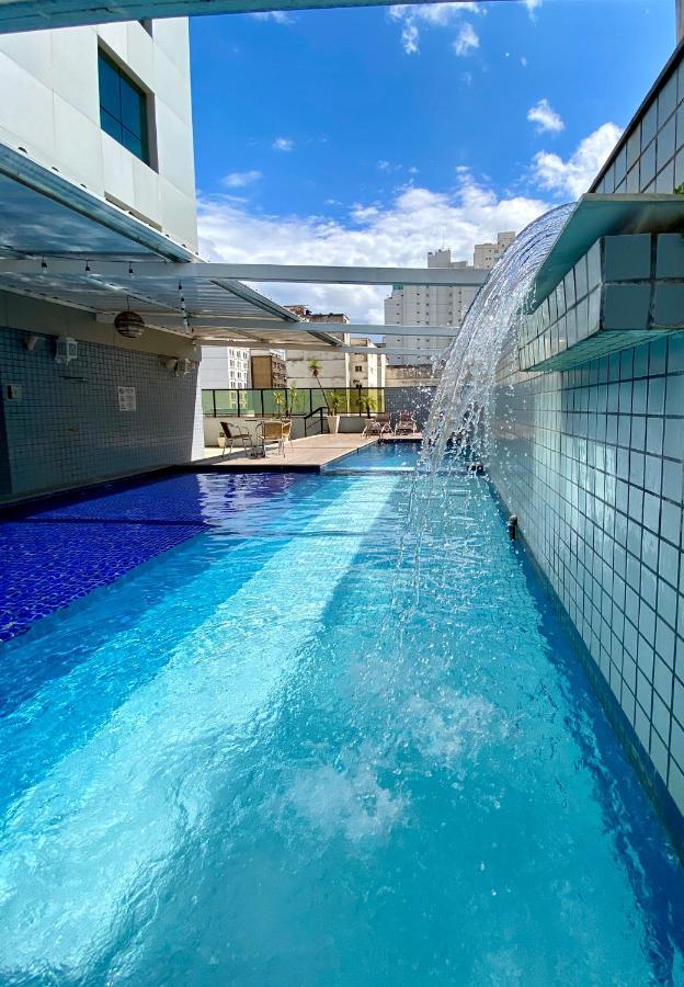 Constantino Hotel E Eventos Жуис-ди-Фора Экстерьер фото Swimming pool