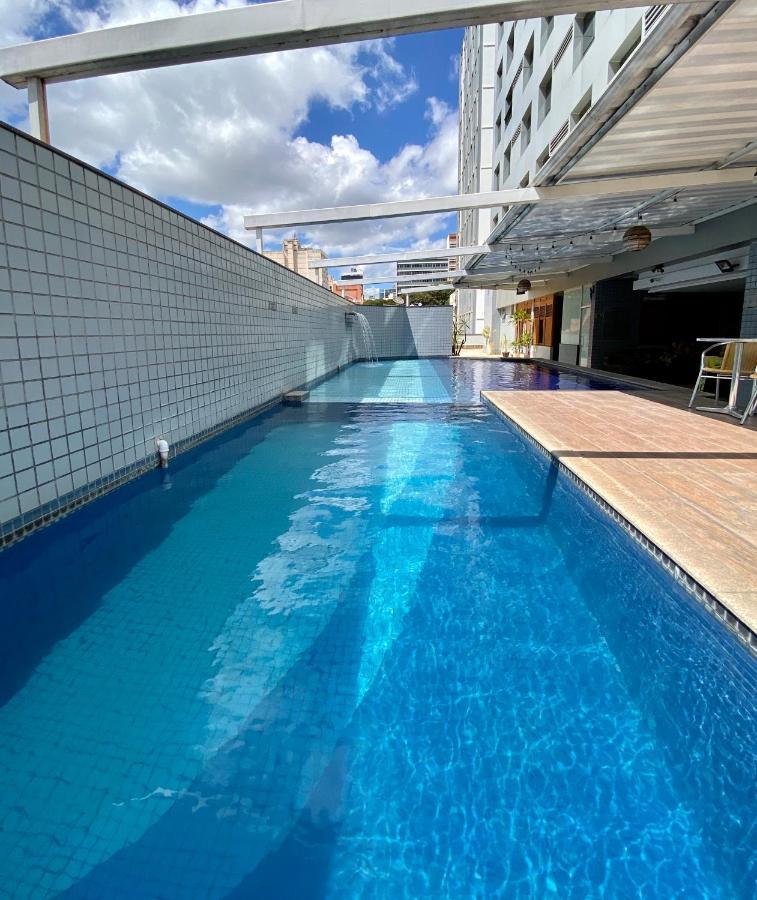 Constantino Hotel E Eventos Жуис-ди-Фора Экстерьер фото A lap pool