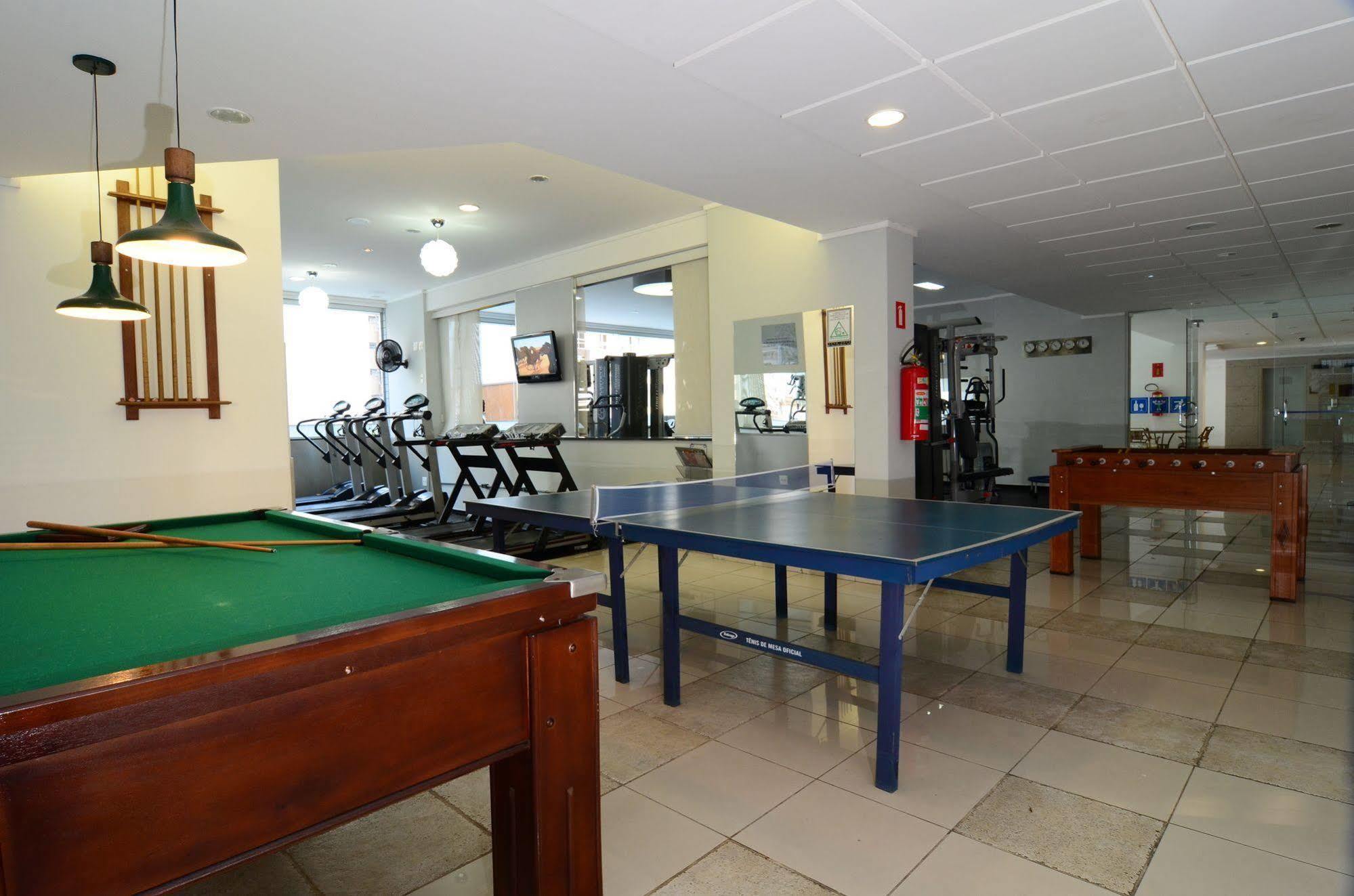 Constantino Hotel E Eventos Жуис-ди-Фора Экстерьер фото The games room